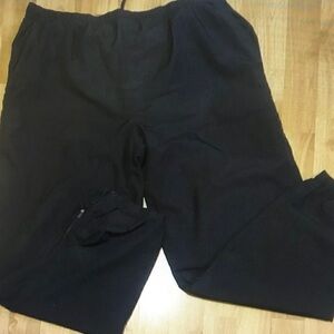 Women's Black Track Pants